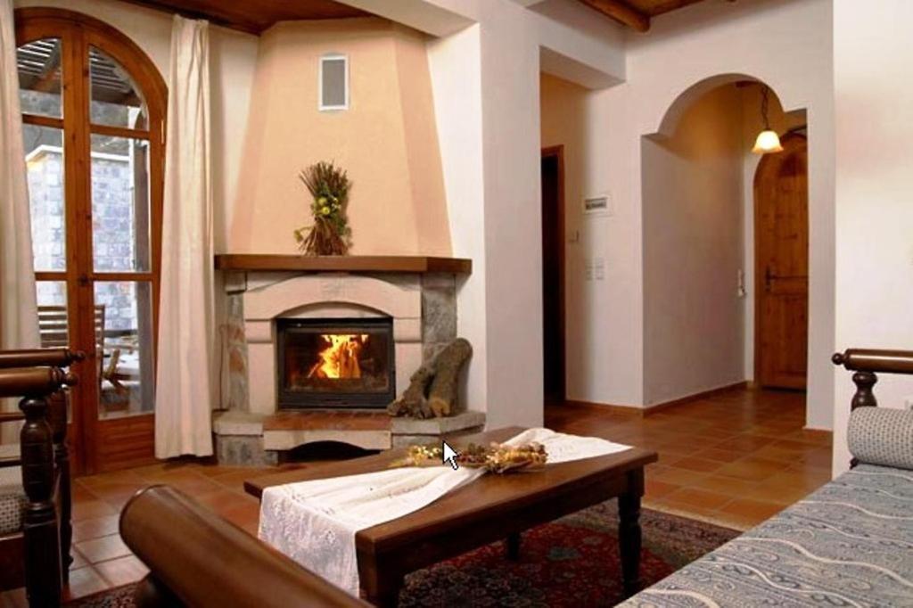 Lefkoritis Resort Askifou Sfakia Petres  Номер фото