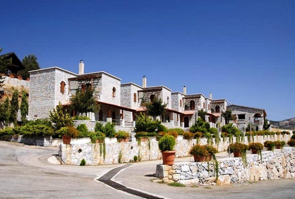Lefkoritis Resort Askifou Sfakia Petres  Экстерьер фото