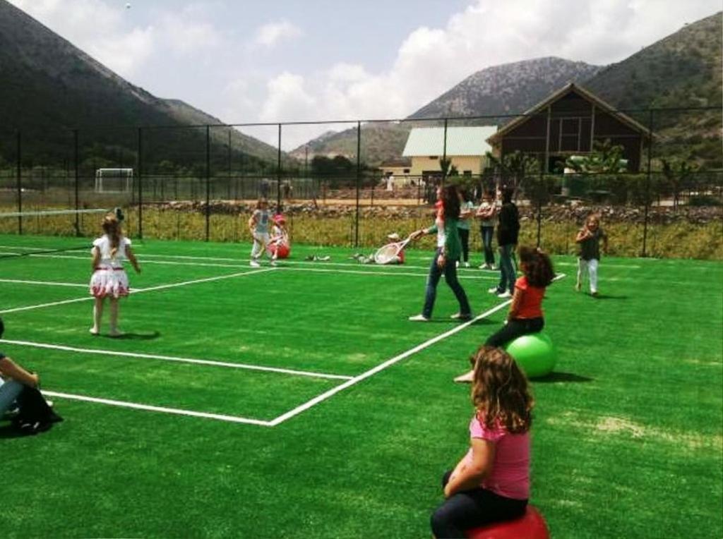 Lefkoritis Resort Askifou Sfakia Petres  Экстерьер фото