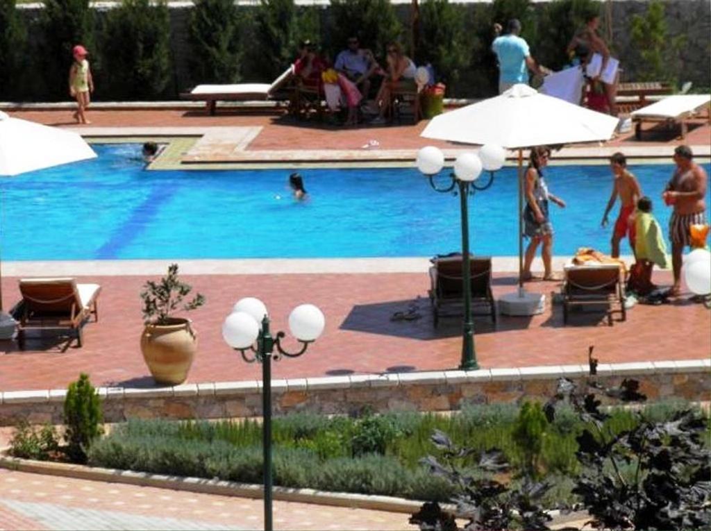 Lefkoritis Resort Askifou Sfakia Petres  Экстерьер фото