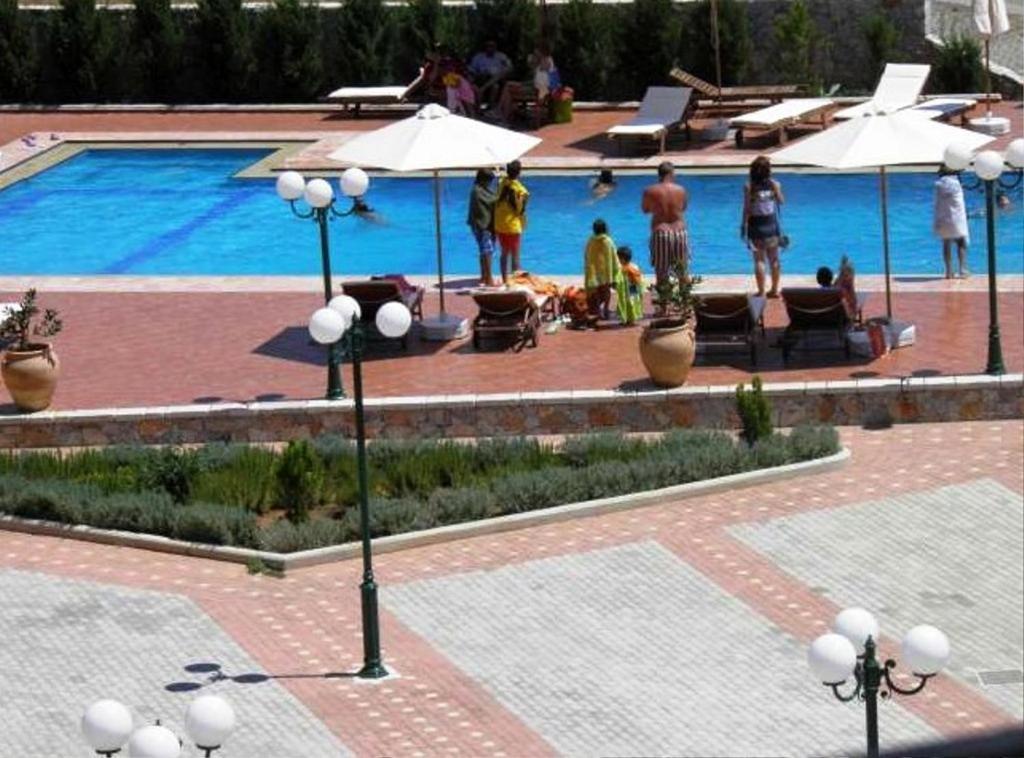 Lefkoritis Resort Askifou Sfakia Petres  Экстерьер фото