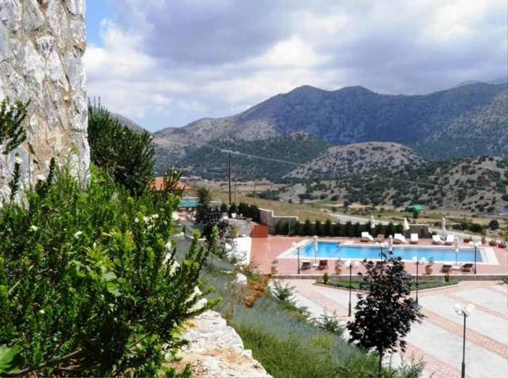 Lefkoritis Resort Askifou Sfakia Petres  Экстерьер фото