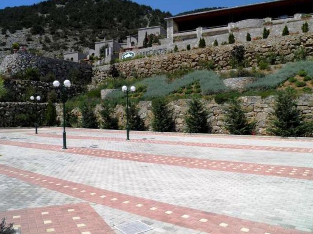 Lefkoritis Resort Askifou Sfakia Petres  Экстерьер фото