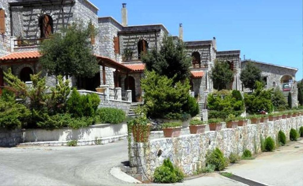 Lefkoritis Resort Askifou Sfakia Petres  Экстерьер фото