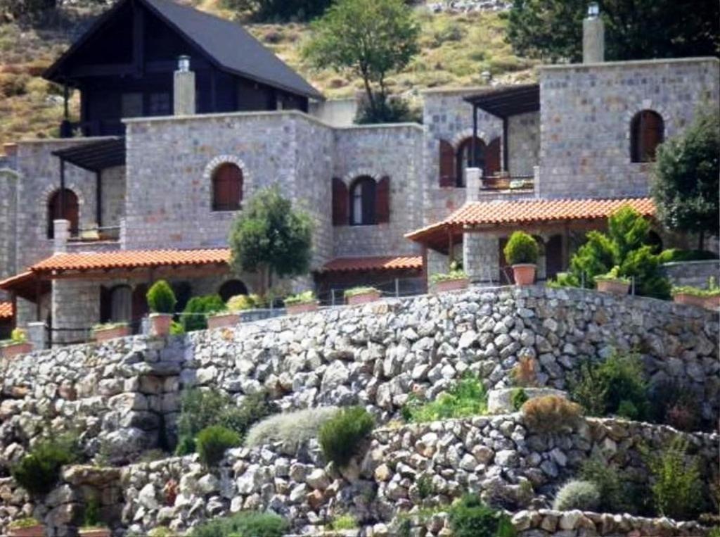 Lefkoritis Resort Askifou Sfakia Petres  Экстерьер фото